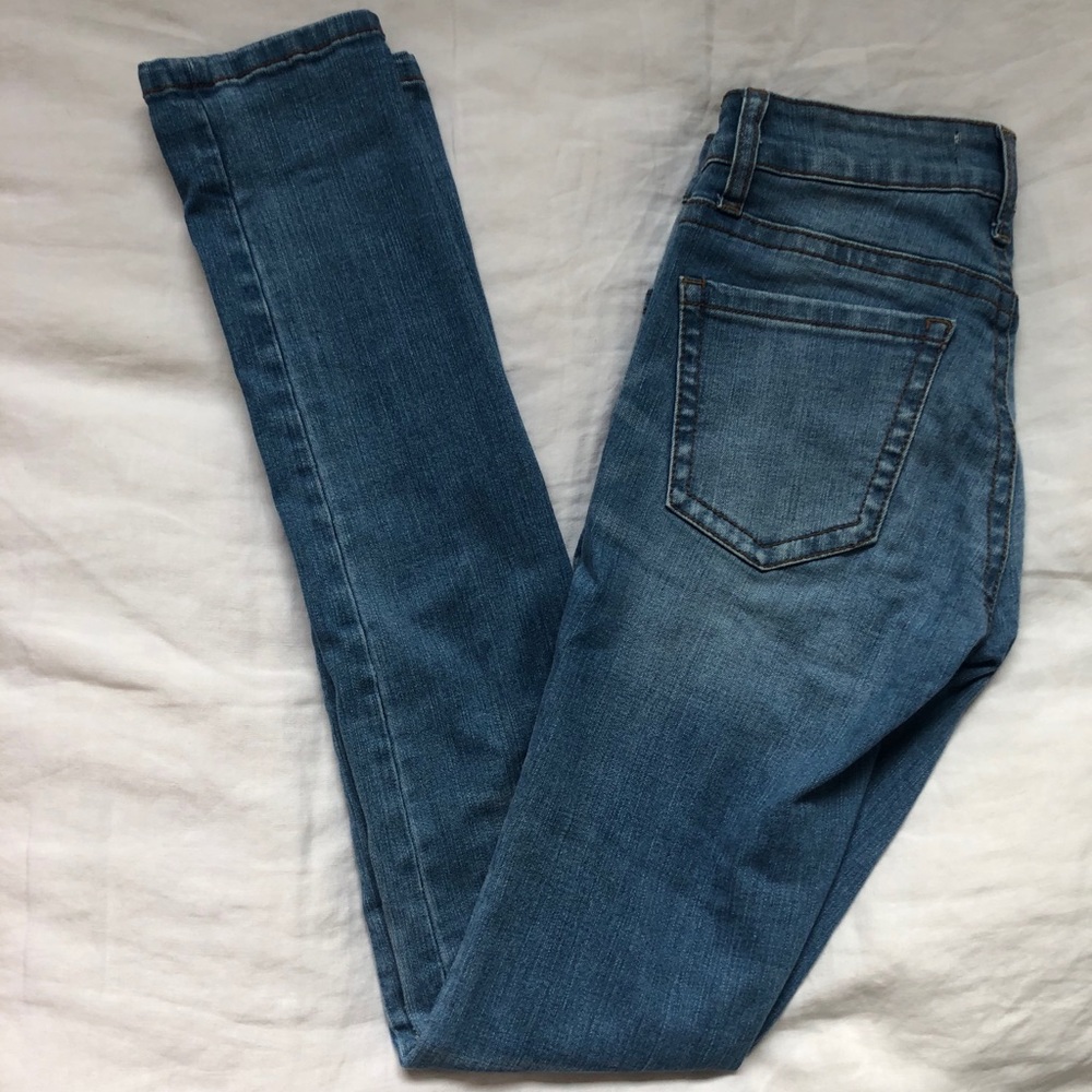 Mid rise jeans - evident